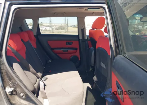 2010 Kia Soul Sport из США, поврежденный, VIN KNDJT2A29A7101201